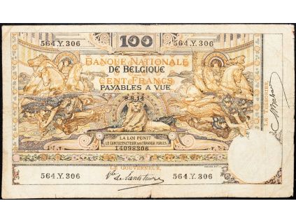 100 Francs 1914-B-10770-1