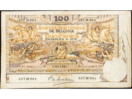 100 Francs 1914-B-10771-1