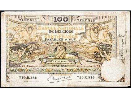 100 Francs 1919-B-10773-1
