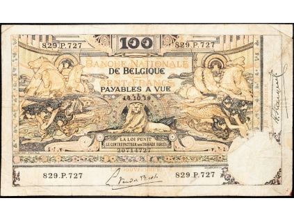 100 Francs 1919-B-10774-1