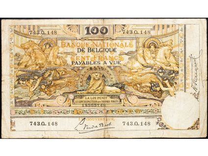 100 Francs 1919-B-10777-1