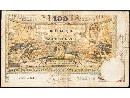 100 Francs 1919-B-10778-1