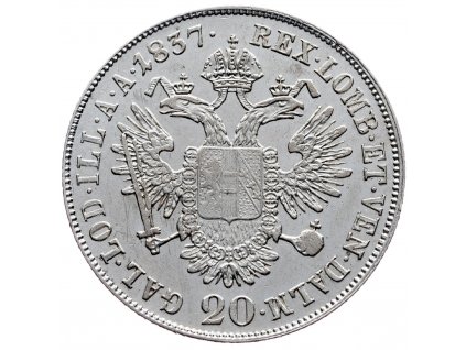 7782 20 krejcar 1837 a