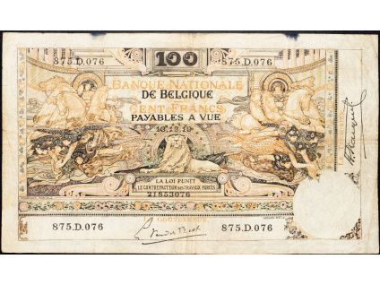 100 Francs 1919-B-10779-1