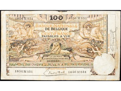 100 Francs 1920-B-10782-1