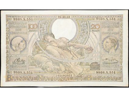 100 Francs 1942-B-10804-1