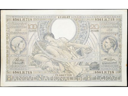 100 Francs 1942-B-10808-1