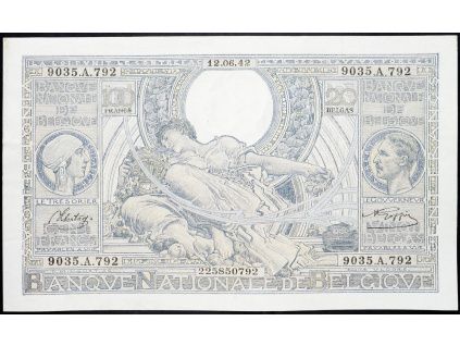 100 Francs 1942-B-10809-1