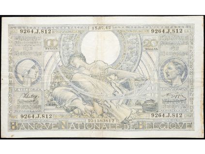 100 Francs 1942-B-10813-1