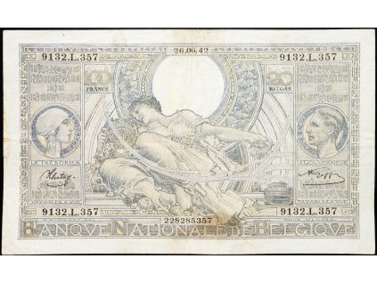 100 Francs 1942-B-10814-1