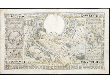 100 Francs 1942-B-10815-1