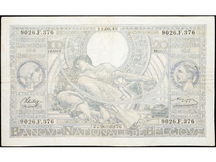 100 Francs 1942-B-10816-1