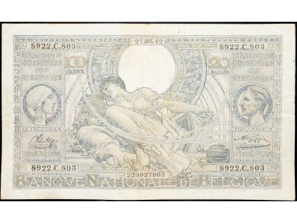 100 Francs 1942-B-10817-1