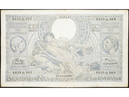 100 Francs 1942-B-10818-1