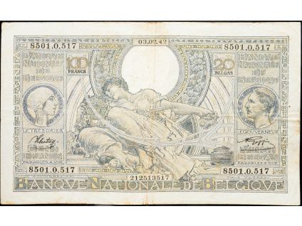 100 Francs 1942-B-10819-1