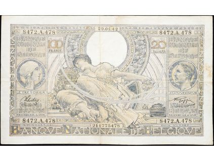 100 Francs 1942-B-10820-1