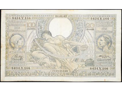 100 Francs 1942-B-10821-1