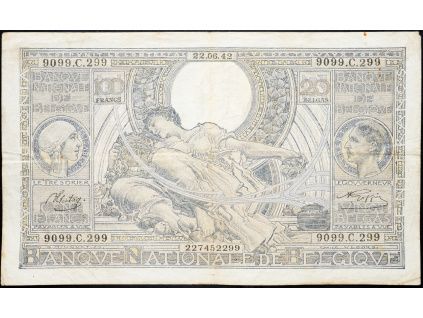 100 Francs 1942-B-10823-1
