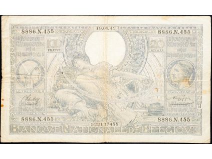 100 Francs 1942-B-10824-1
