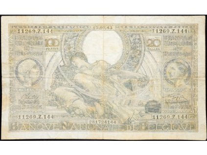 100 Francs 1943-B-10825-1