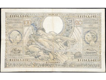 100 Francs 1943-B-10826-1