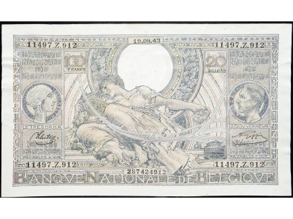 100 Francs 1943-B-10827-1