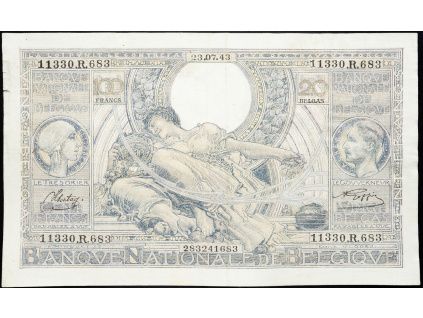 100 Francs 1943-B-10828-1