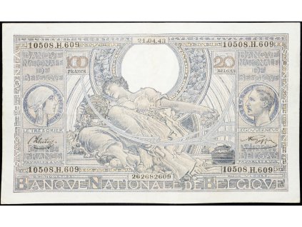 100 Francs 1943-B-10829-1