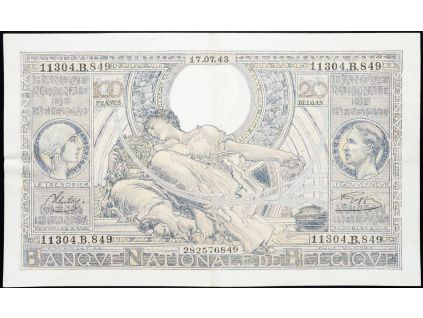 100 Francs 1943-B-10834-1