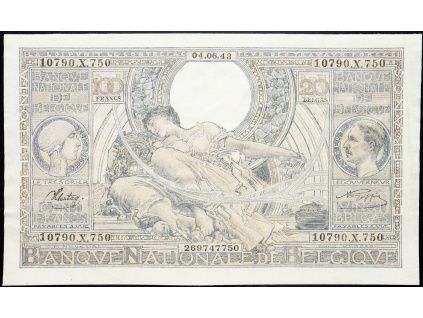 100 Francs 1943-B-10835-1