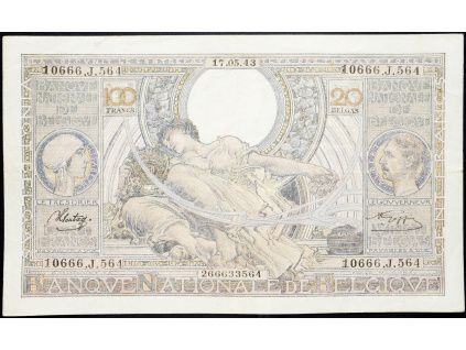 100 Francs 1943-B-10836-1