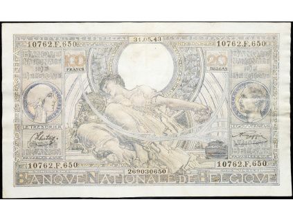 100 Francs 1943-B-10837-1