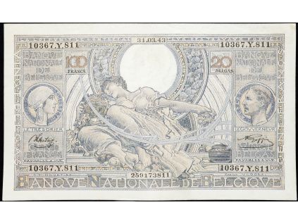 100 Francs 1943-B-10838-1