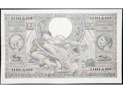 100 Francs 1943-B-10839-1