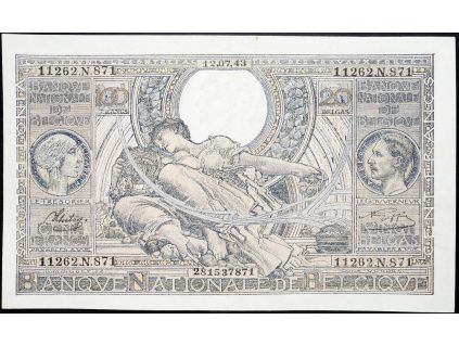100 Francs 1943-B-10840-1