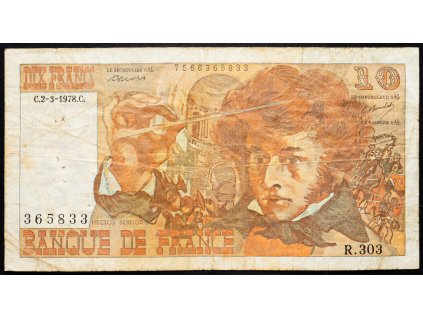 10 Francs 1978-B-11080-1