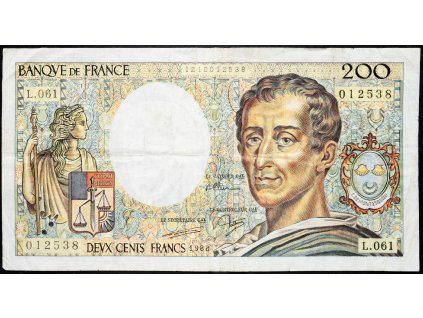 200 Francs 1988-B-11085-1