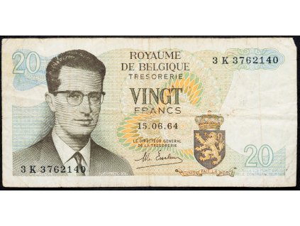 20 Francs 1964-B-11752-1