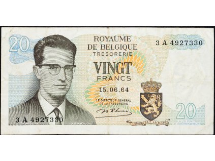 20 Francs 1964-B-11753-1