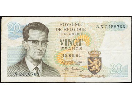 20 Francs 1964-B-11754-1