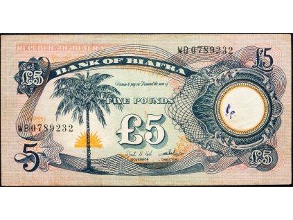 5 Pounds 1968-1970-B-10185-1