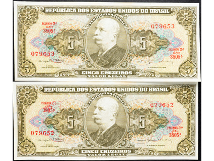 5 Cruzeiros 1962-1964-B-10237-1