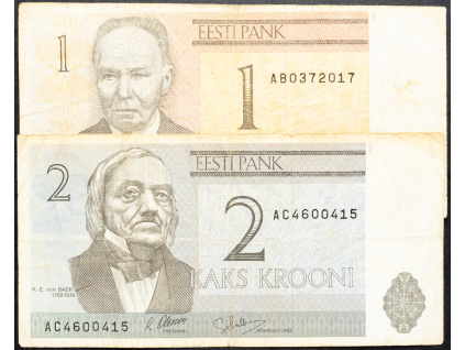 1, 2 Krooni 1992-B-9853-1