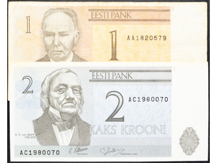 1, 2 Krooni 1992-B-9854-1