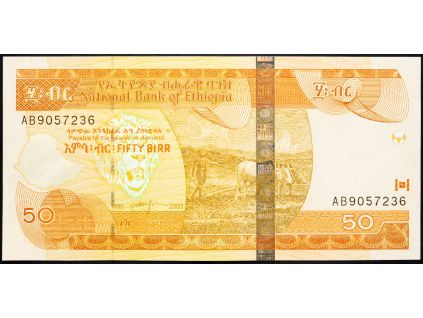 50 Birr 2003-B-9185-1
