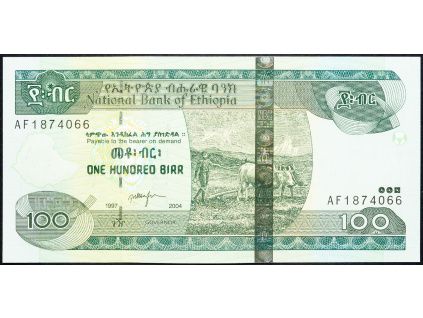 100 Birr 2004-B-9187-1