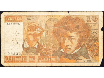 10 Francs 1977-B-9037-1