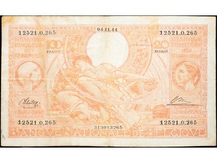 100 Francs 1944-B-10440-1