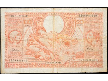 100 Francs 1944-B-10442-1