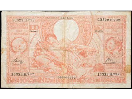 100 Francs 1944-B-10444-1